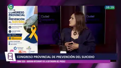 La salud mental en Chaco: el Congreso que busca respuestas ante una estadística que alarman