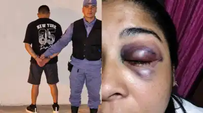 La hija volvió llorando a casa y su mamá fue a reclamar: lo que pasó después terminó con el boxeador detenido