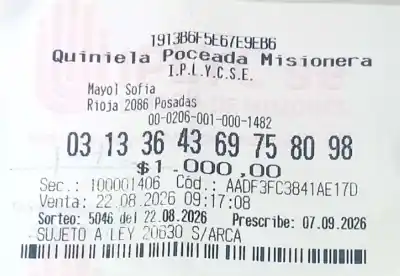 Ganó un Toyota 0 km en la Tombolita, pero su decisión final sorprendió a todos