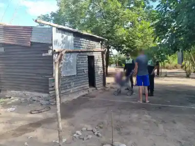 Golpeó a una monteriza, le robó la moto y le allanaron la casa