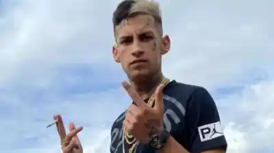 Denunció a L-Gante por amenazas con armas: “Nos dio una hora para irnos o prendía fuego todo”