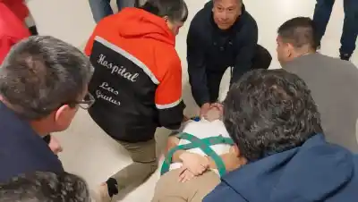Cincuenta profesionales de la salud se entrenaron en Las Grutas: la práctica que sorprendió a todos