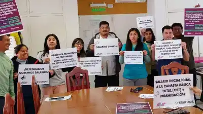 El gremio de profesionales de Jujuy endurece el paro y pone una condición que el Gobierno no puede ignorar