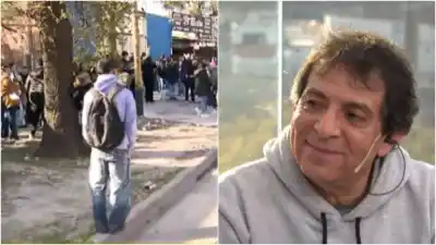 Buscaba 14 empleados para su parrilla y lo que vio en la puerta lo dejó sin palabras