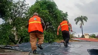 Temporal en Misiones: 500 familias afectadas y un municipio que quedó de rodillas