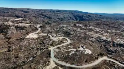 La ruta que unirá Punilla y Pocho ya muestra sus primeros kilómetros: el detalle que ilusiona a los serranos