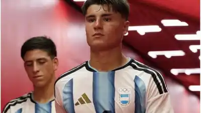 El pibe de Colón que Ezequiel Medrán ya mira de cerca y ahora lo llama la Selección