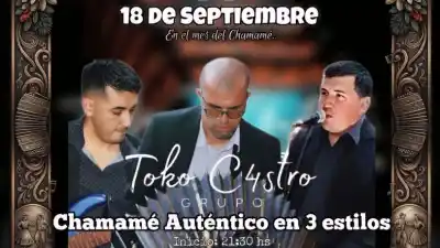 El Cidade se prepara para un fin de semana a puro chamamé y rock