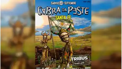 Cabra Da Peste vuelve a Santa Fe: la fecha que promete una kermesse de barrio