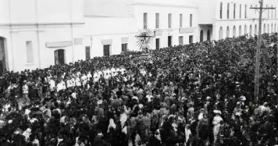 El Milagro de hace 122 años: la foto que muestra lo que ya pasaba en Salta
