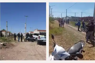 Vecinos coparon un barrio de Corrientes: el dato que nadie esperaba y que dejó a todos en silencio
