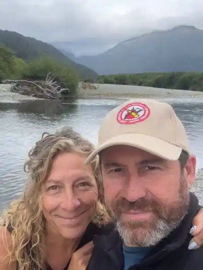 El mensaje que la pareja del piloto del Bell 412 asegura haber recibido antes que la caja negra