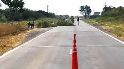 Cortaron la Ruta 86 en La Primavera y los vecinos ya avisan qué pasará el jueves
