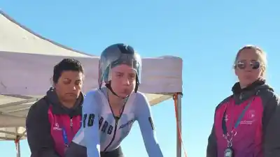 San Juan ya tiene su primera medalla en los Juegos Suramericanos: la historia detrás del bronce de Delfina Dibella