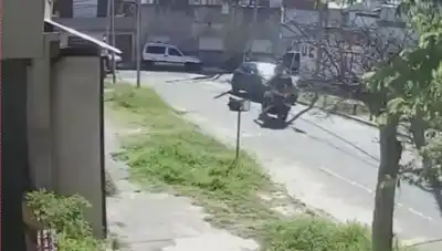 Lanús: Un cabo de la Federal, padre de una nena, fue asesinado a balazos por motochorros
