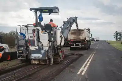 La ruta 22 entre Federal y Concordia ya no será un dolor de cabeza para los que viajan todos los días