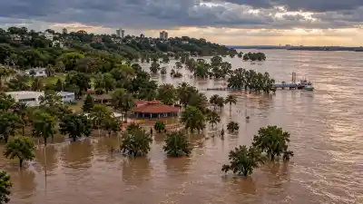 Alerta en el Litoral: el río Paraná podría crecer más que en 1983 y ya hay un número que preocupa