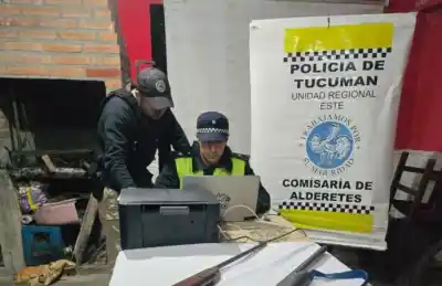 Allanaron su casa por el asalto al chofer de Uber y se toparon con algo más