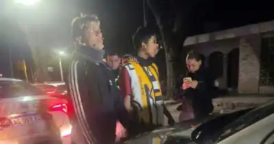 Intentaron entrar a una despensa en la Cuarta: los esperaban algo que no imaginaban