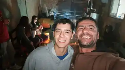 La invitación que terminó en tragedia: qué encontró la policía en el cañadón