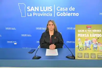 El programa 'Héroes Fast' llega a las aulas: 598 alumnos de San Luis aprenderán a reconocer los síntomas del ACV