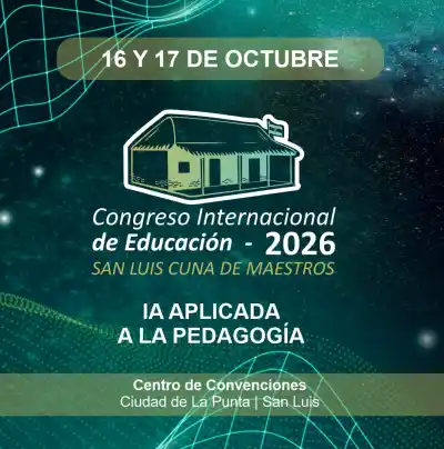 San Luis abre la inscripción para un congreso docente que pone a la IA en el centro