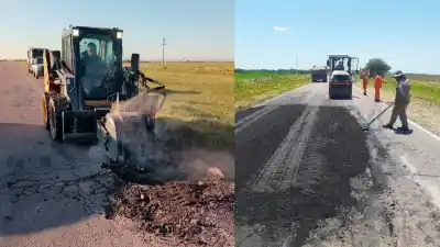 Alerta en la RN 9: Un tramo crítico exige máxima precaución a los conductores