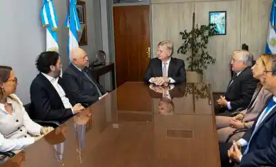 Ziliotto se reunió con el presidente de la Corte Interamericana: el detalle del Atuel que quedó fuera del comunicado