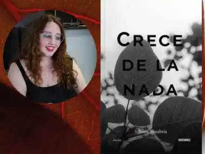 El libro que nació de un jazmín herido: la poeta chaqueña que sorprende con su primer poemario