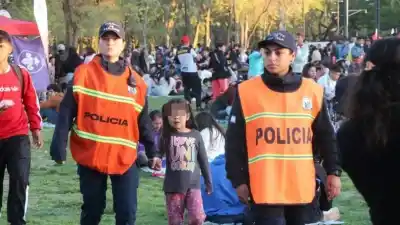 Festi Joven 2026: el operativo que desplegará la Policía en el Parque de Mayo
