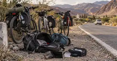 Peregrinaban con fe, pero alguien vació las mochilas: lo que encontraron al abrirlas