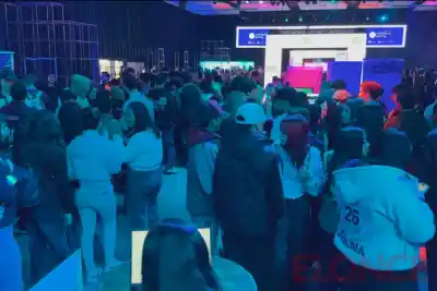 Campus Party en Paraná: probá un chaleco que te hace sentir lo que pasa en la pantalla