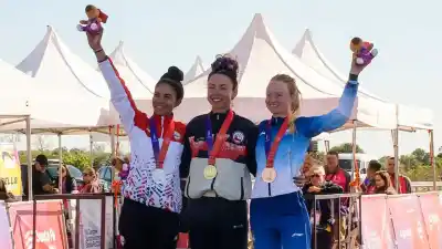 Delfina Dibella subió al podio en Rafaela y desató una espera que duró 16 años
