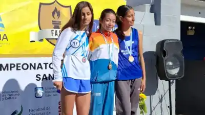 El dato que dejó a Chubut al borde del podio en el Nacional U16 de atletismo