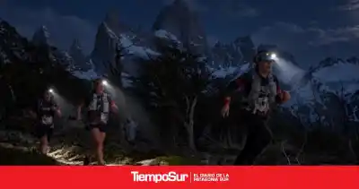 Ultra Fitz Roy: la carrera que obligará a correr en plena madrugada por la montaña