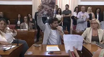 Escándalo en el Concejo: Una frase cruzó todos los límites y desató el caos en plena sesión por la Memoria