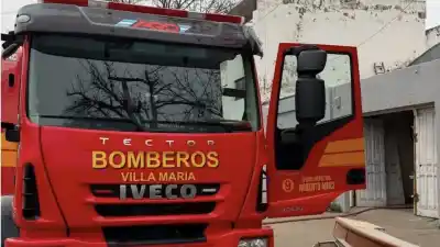 Se incendió una casa en La Calera: lo que encontraron adentro complicó a una mujer