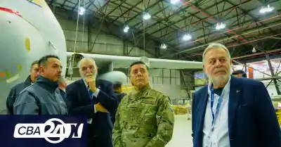 El ministro que promete dar vuelta FAdeA: lo que se vio puertas adentro