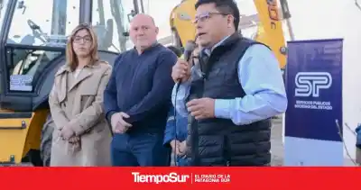 Vecinos de Las Heras esperaron 20 años por esta obra: ahora llegó la maquinaria