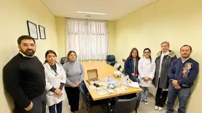 El hospital Eva Perón sumó dos equipos para chicos con problemas respiratorios: qué cambia en la guardia