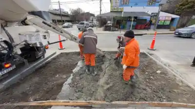 Después de años de reclamos, terminaron los reductores en dos puntos críticos de Bariloche