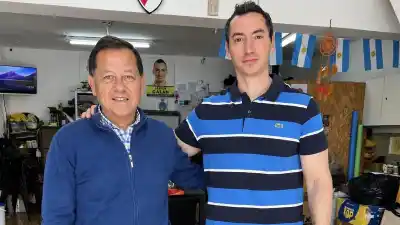 El Grillo Ávila se reunió con Galán y dejó una frase que sacude la política catamarqueña