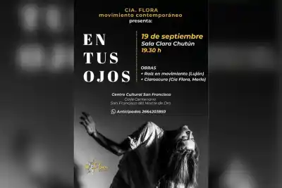 La danza contemporánea llega a San Francisco con una jornada que mezcla taller y espectáculos