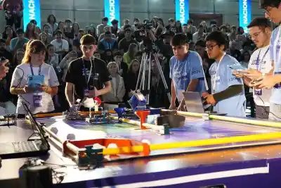Neuquén será sede de la final de robótica: 48 equipos y un pase al mundial que nadie quiere perderse