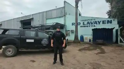 La empresa de camiones de San Pedro que parecía normal: lo que encontraron adentro de los galpones