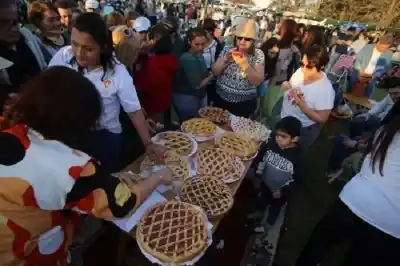 La pastafrola tiene su fiesta en un pueblo de 250 habitantes: el concurso que paraliza a todos