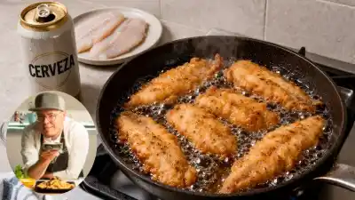 El secreto del chef mexicano para un pescado frito perfecto: el ingrediente que nadie espera