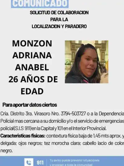 Salió de Virasoro a ver a un contacto virtual y no volvió: la última llamada fue desde Posadas