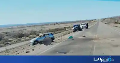 Un despiste en la ruta 43 terminó con una mujer muerta: lo que se sabe