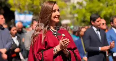Villarruel eligió Salta en su día más sagrado y dejó una confesión inesperada